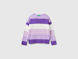 Maglia boxy fit a righe