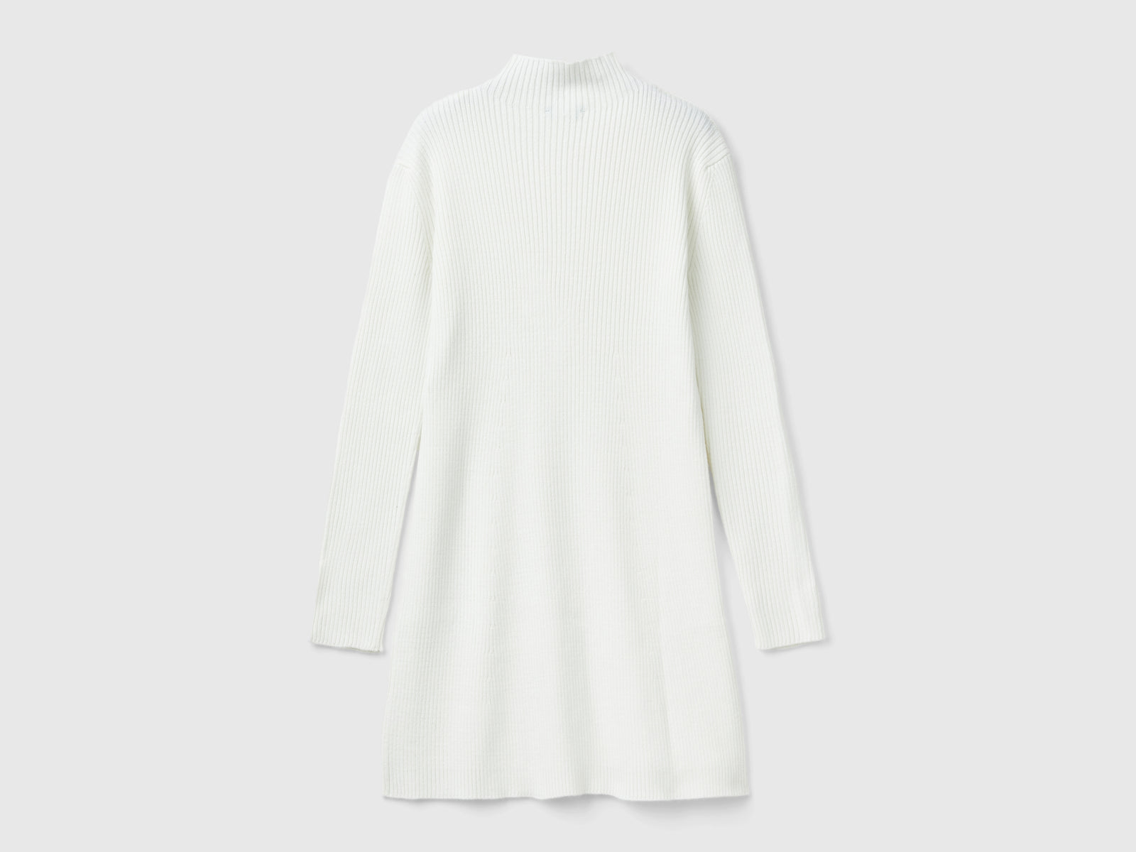 Abito in maglia da bambina beige 2 | Benetton Outlet