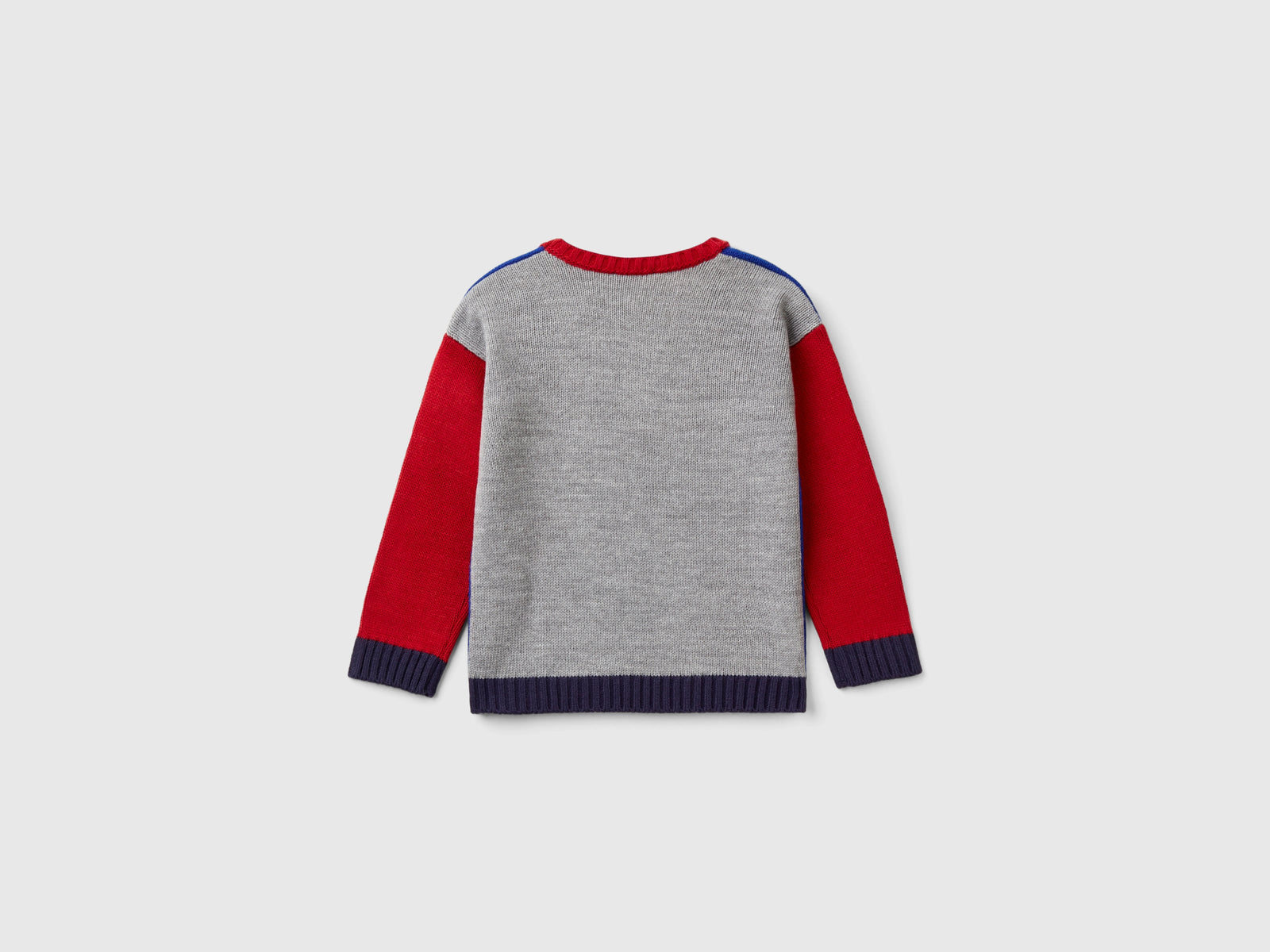 Maglioncino color block da bimbo multi-color 2 | Benetton Outlet