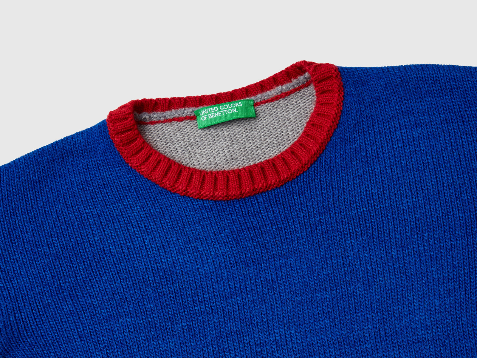 Maglioncino color block da bimbo multi-color 3 | Benetton Outlet