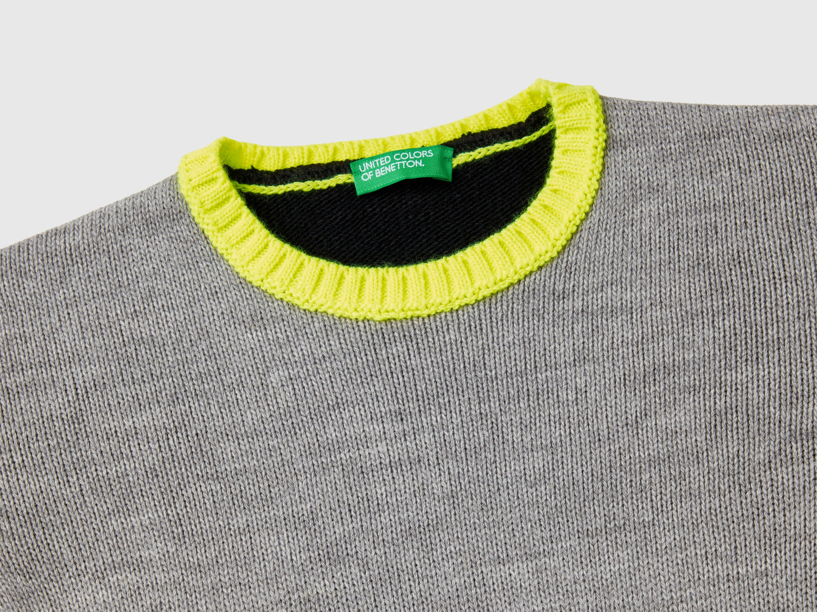 Maglioncino color block da bimbo multi-color 3 | Benetton Outlet