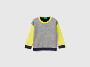 Maglioncino color block