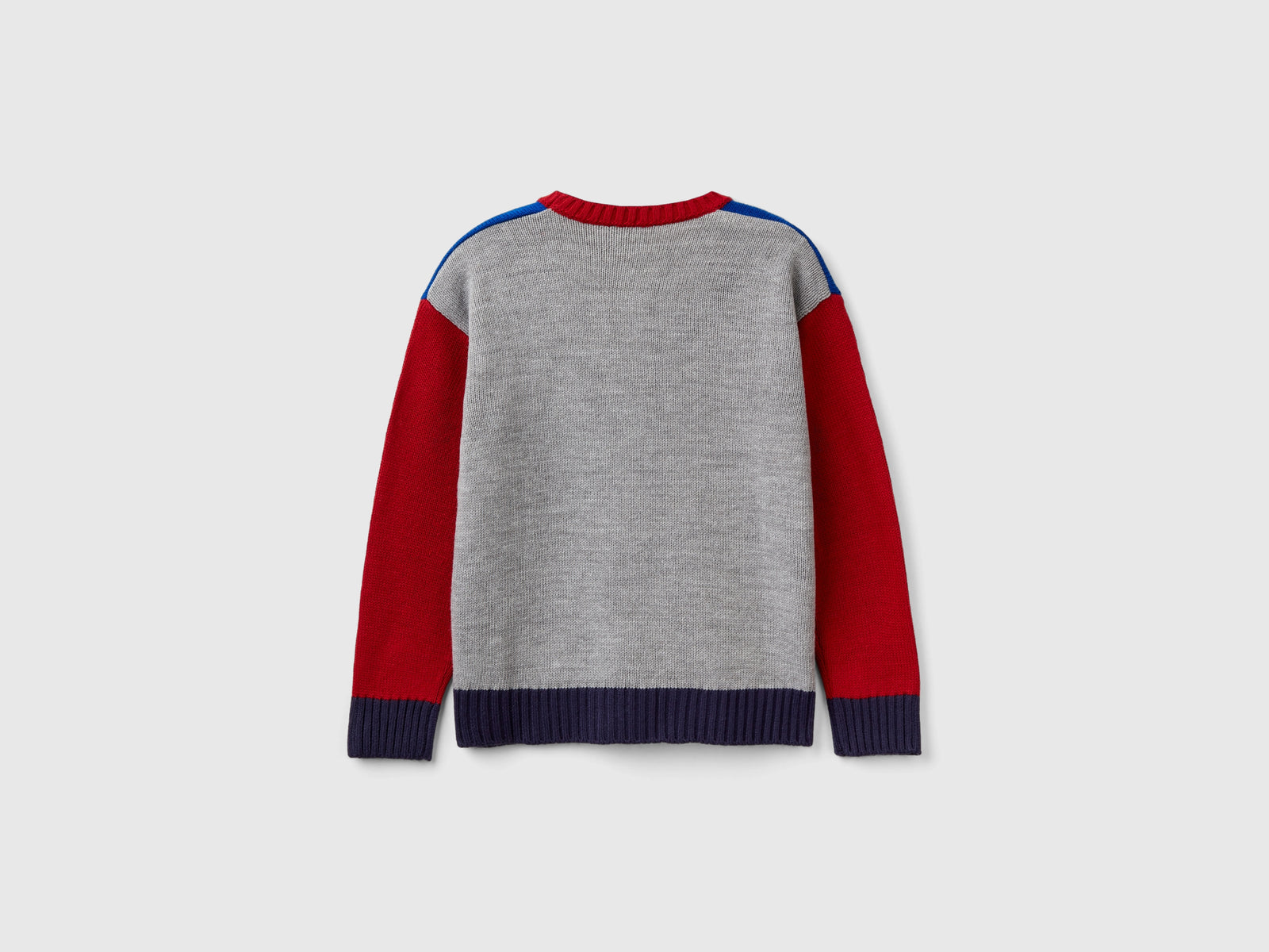 Color block sweater da bambino multi-color 2 | Benetton Outlet