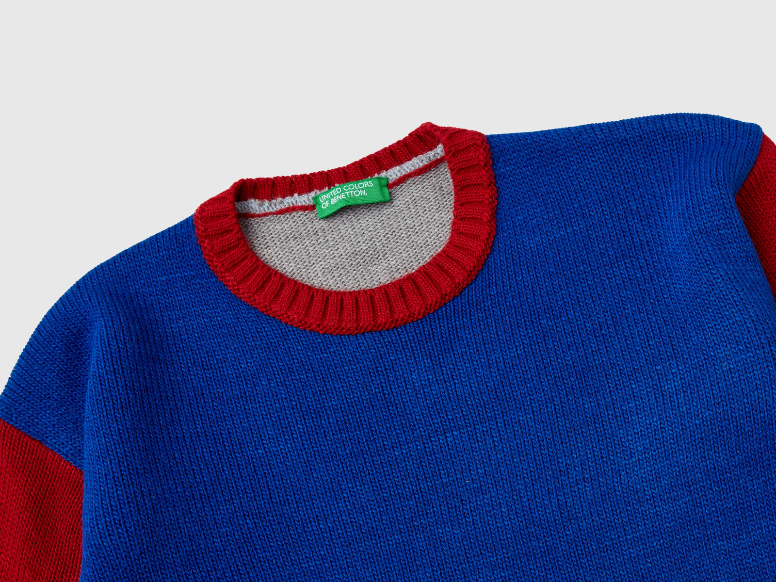 Color block sweater da bambino multi-color 3 | Benetton Outlet