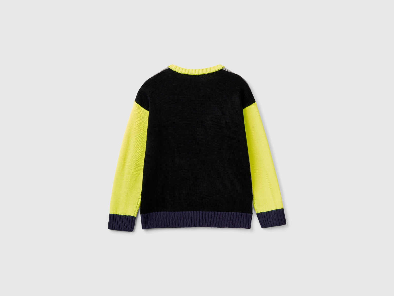 Color block sweater da bambino multi-color 2 | Benetton Outlet