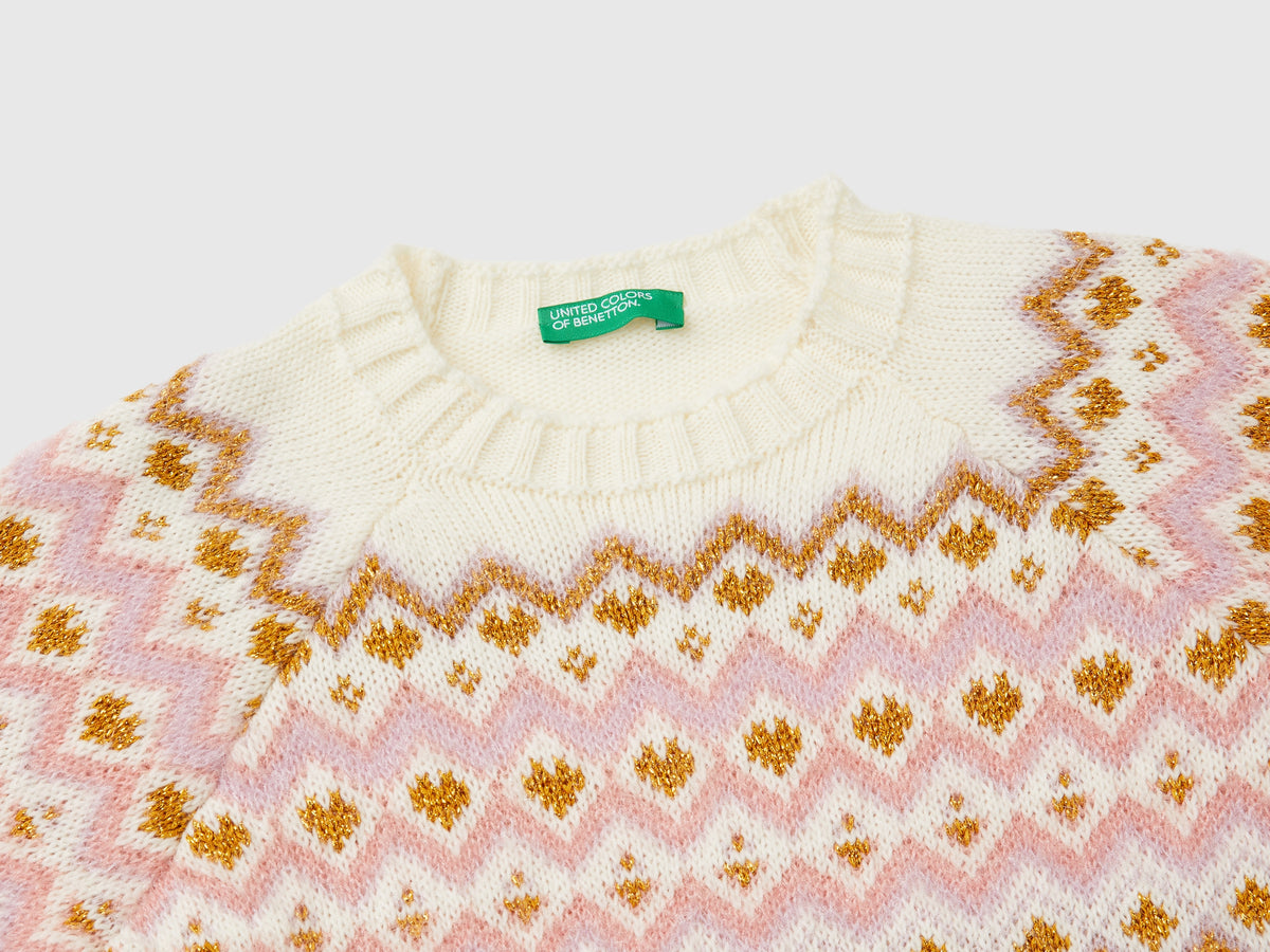 Maglione jacquard