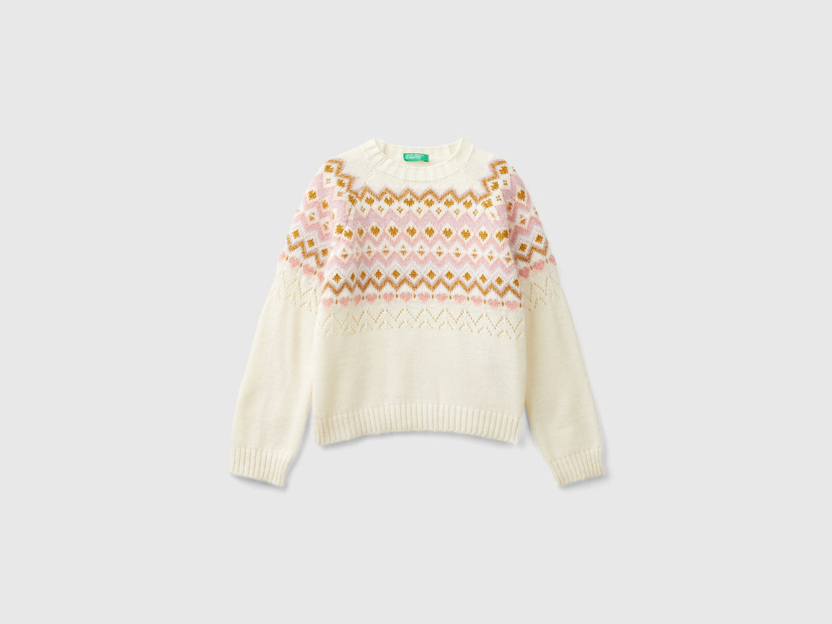 Maglione jacquard