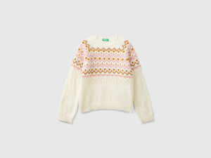 Maglione jacquard