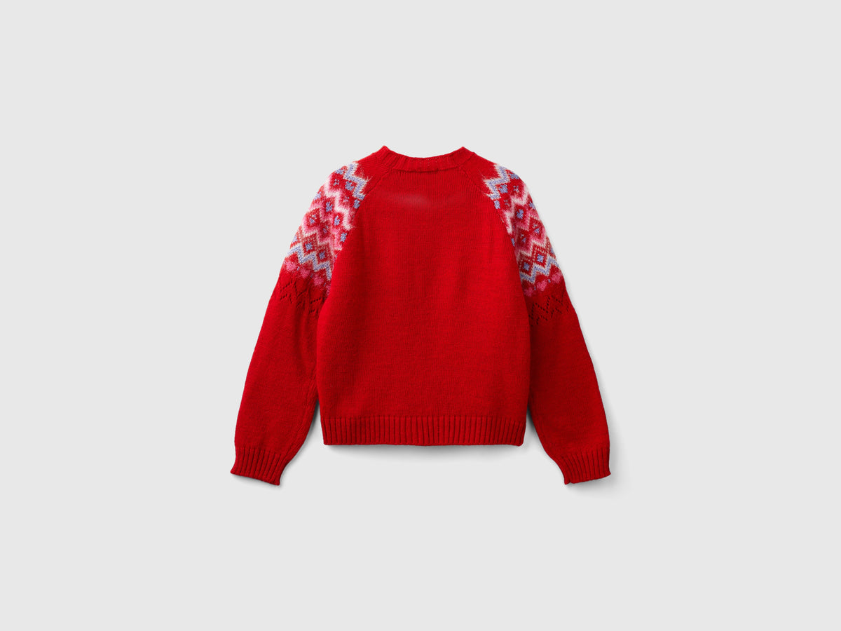 Maglione jacquard