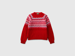 Maglione jacquard