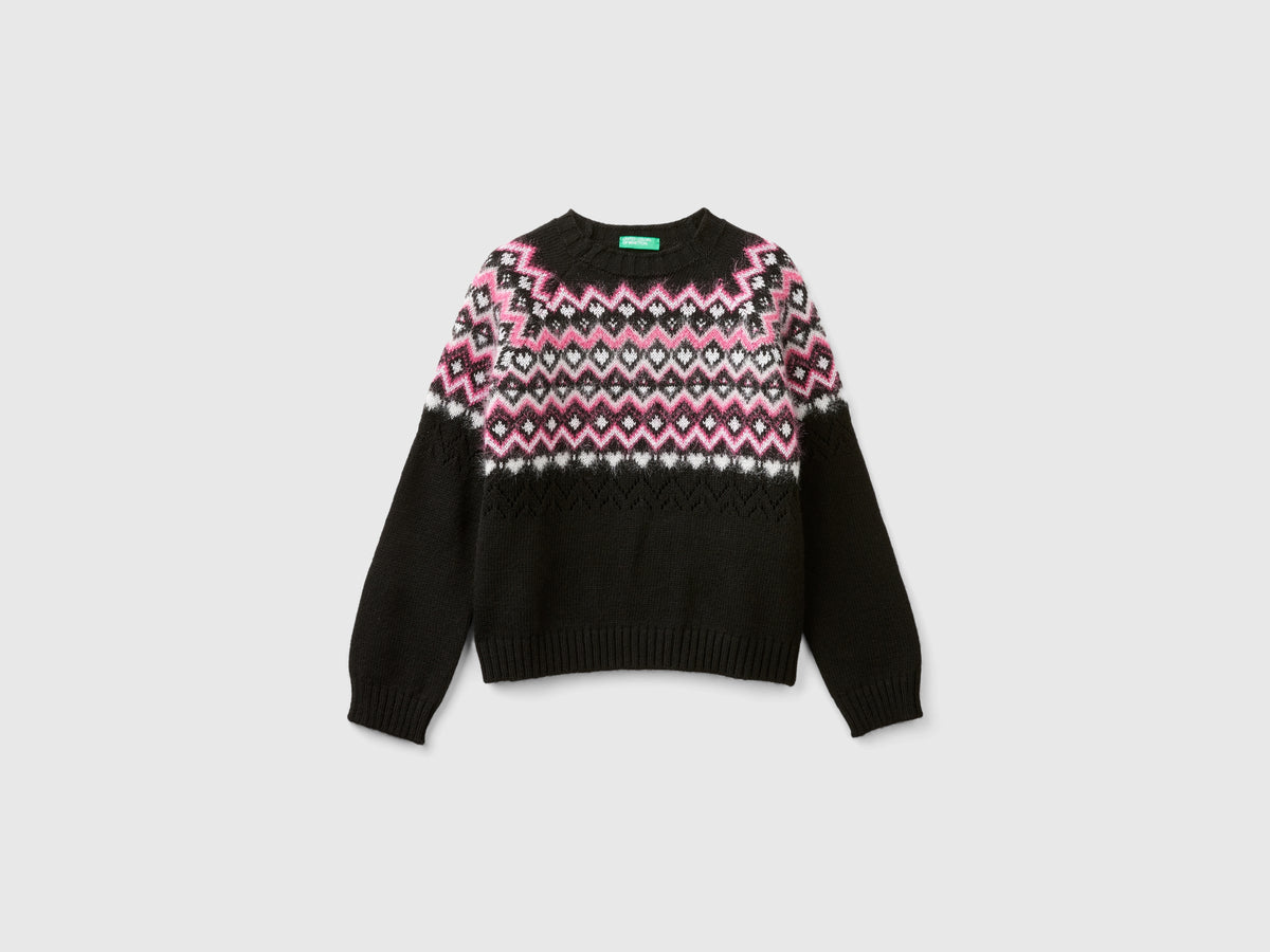 Maglione jacquard