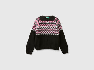 Maglione jacquard