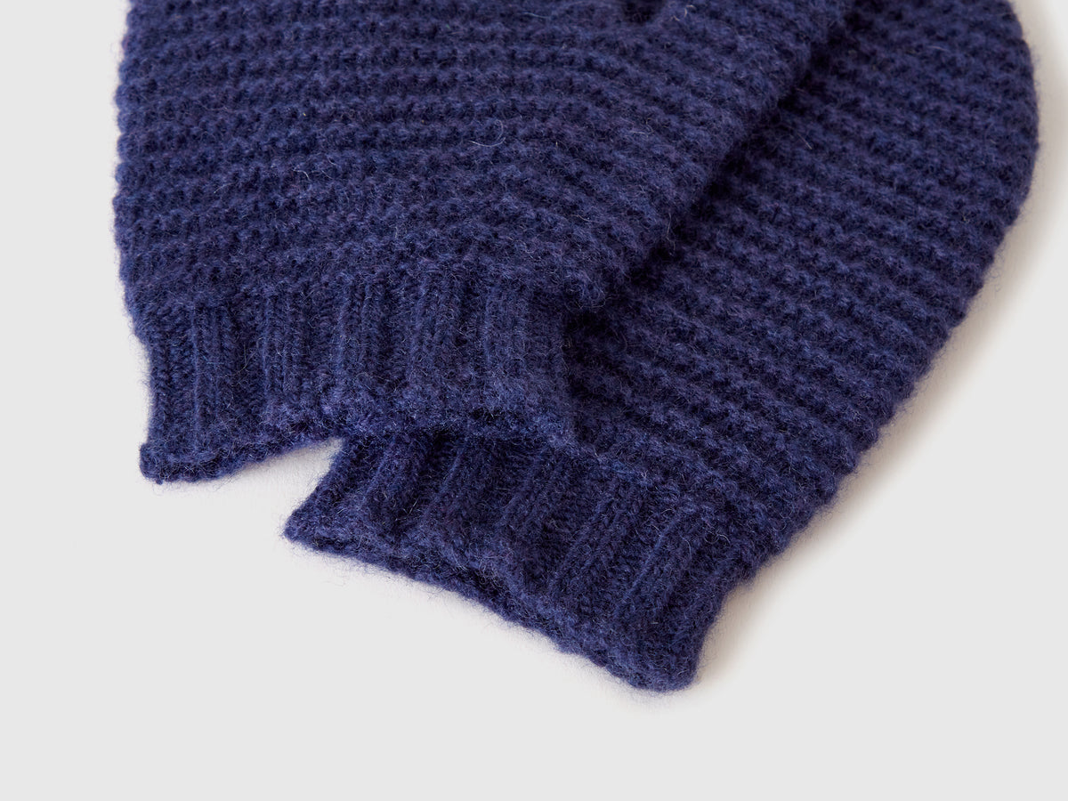 Muffole in misto lana
