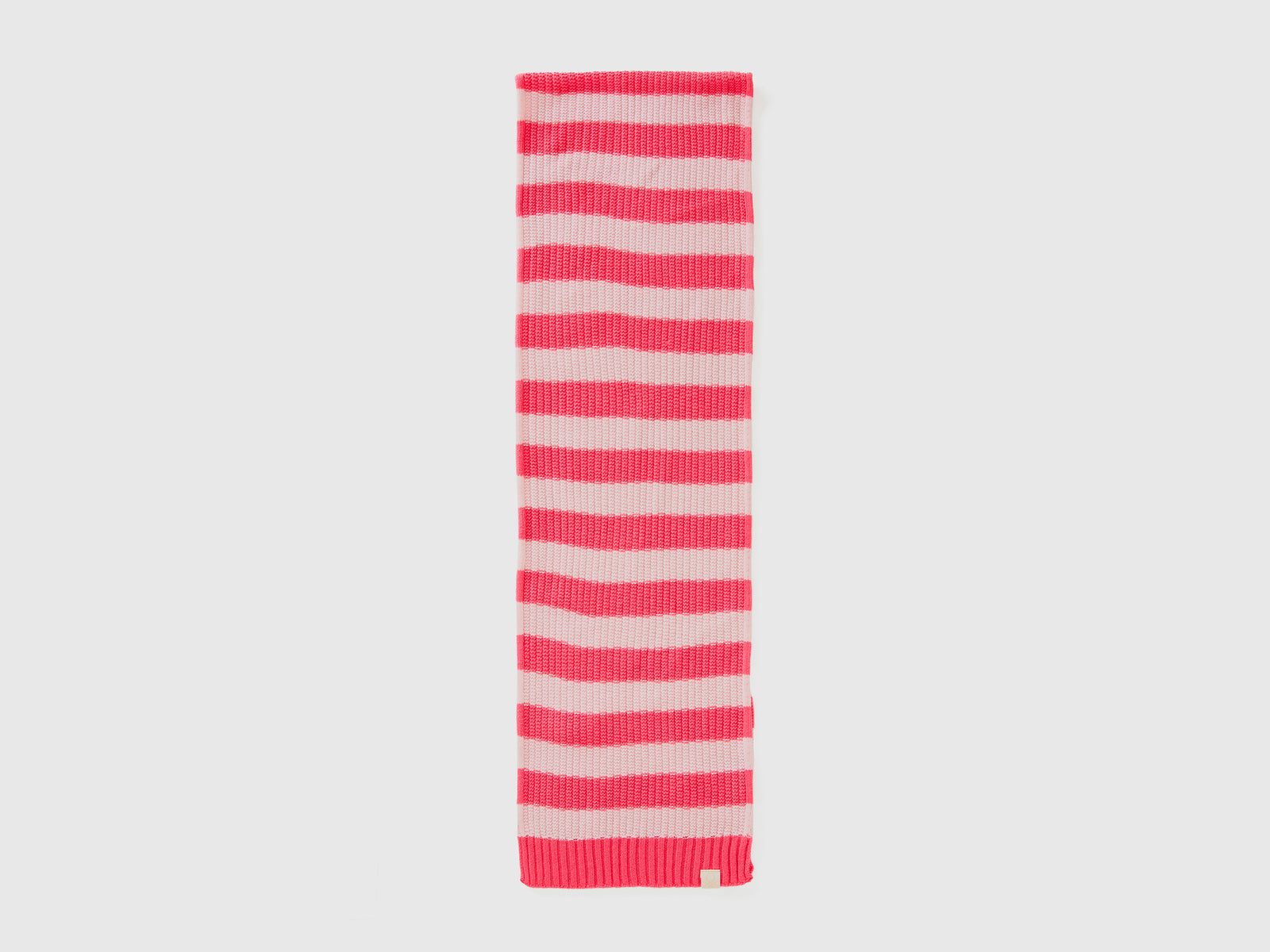 Sciarpa in maglia a righe da bambino multi-color 2 | Benetton Outlet