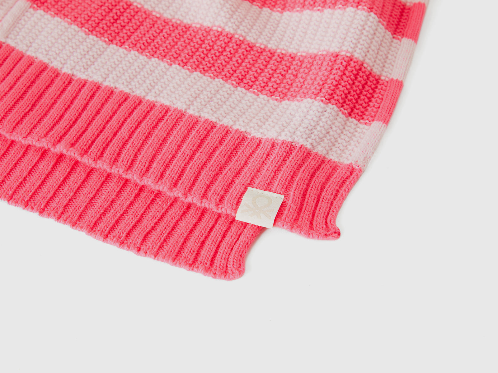 Sciarpa in maglia a righe da bambino multi-color 3 | Benetton Outlet