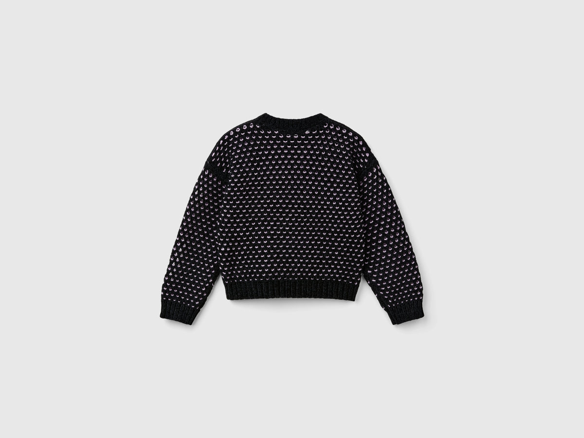 Maglia boxy fit in ciniglia