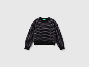 Maglia boxy fit in ciniglia