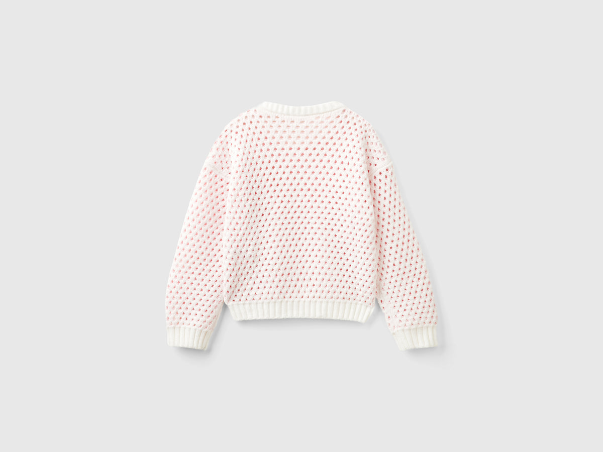 Maglia boxy fit in ciniglia