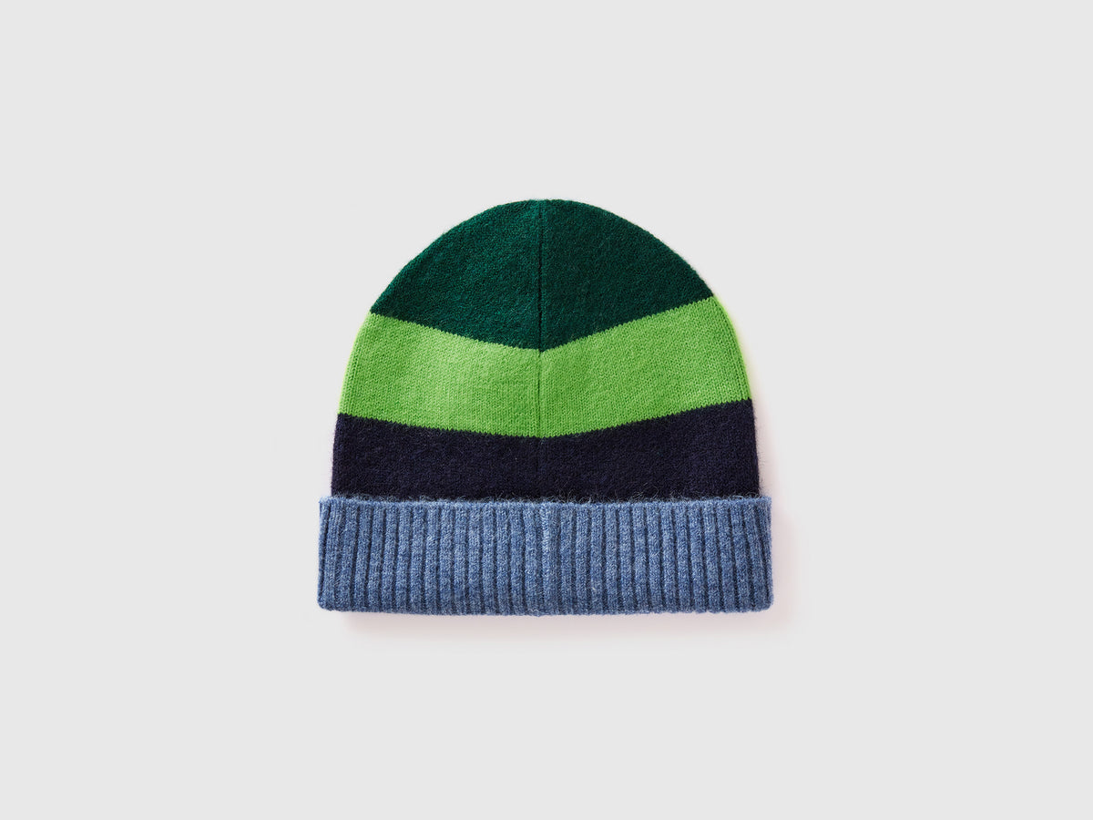 Cappello a righe