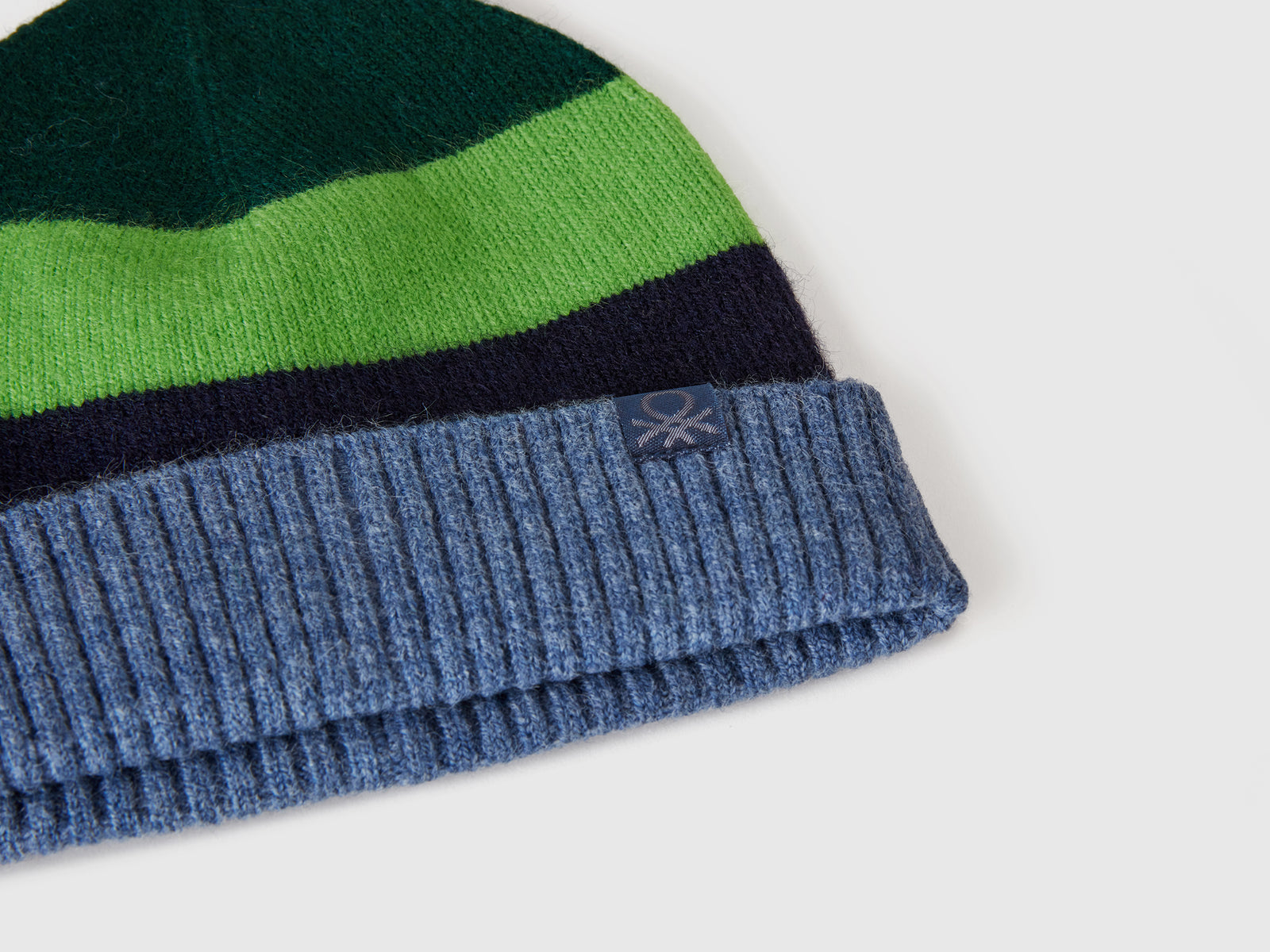 Cappello a righe da bimbo avio 3 | Benetton Outlet