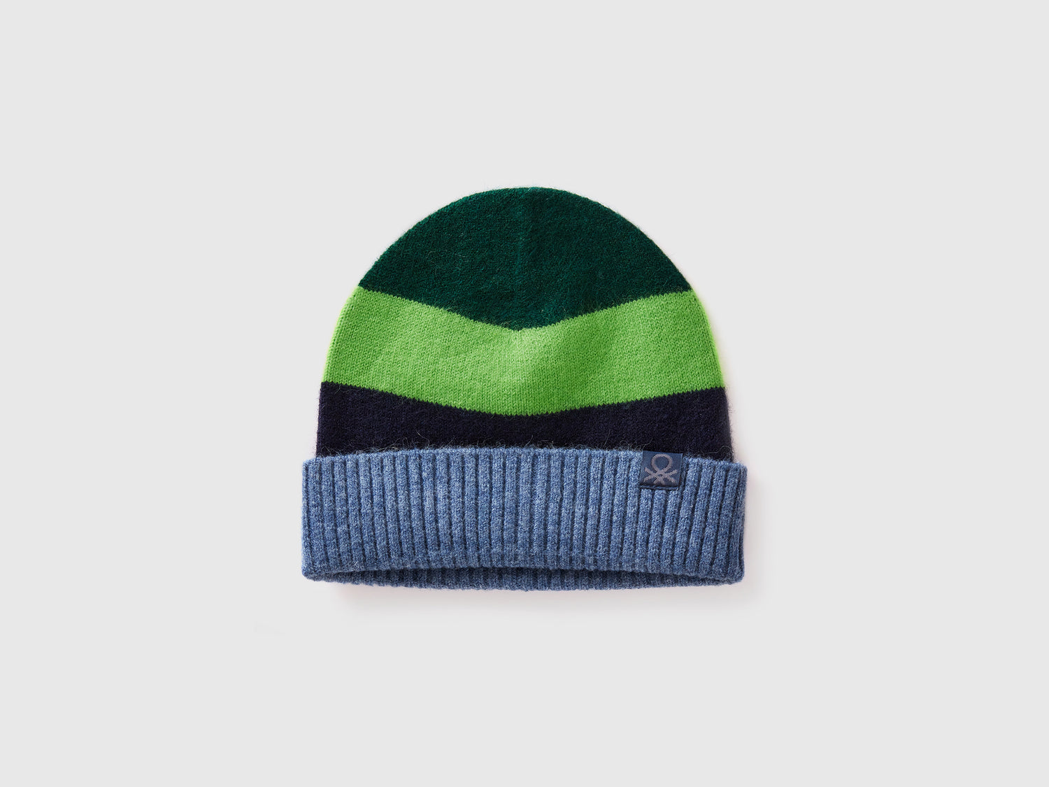 Cappello a righe da bimbo avio | Benetton Outlet