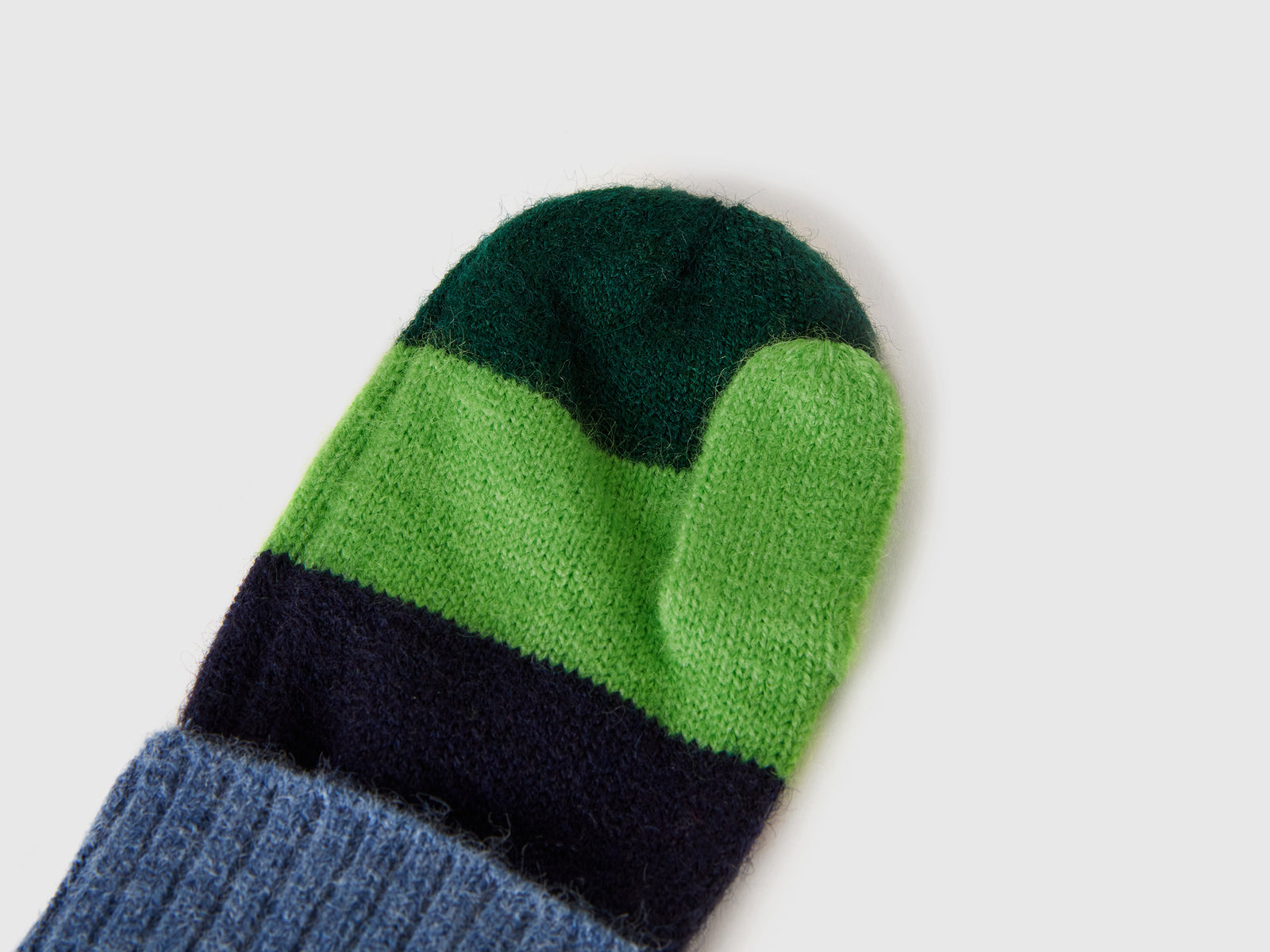 Muffole a righe da bimbo avio 2 | Benetton Outlet