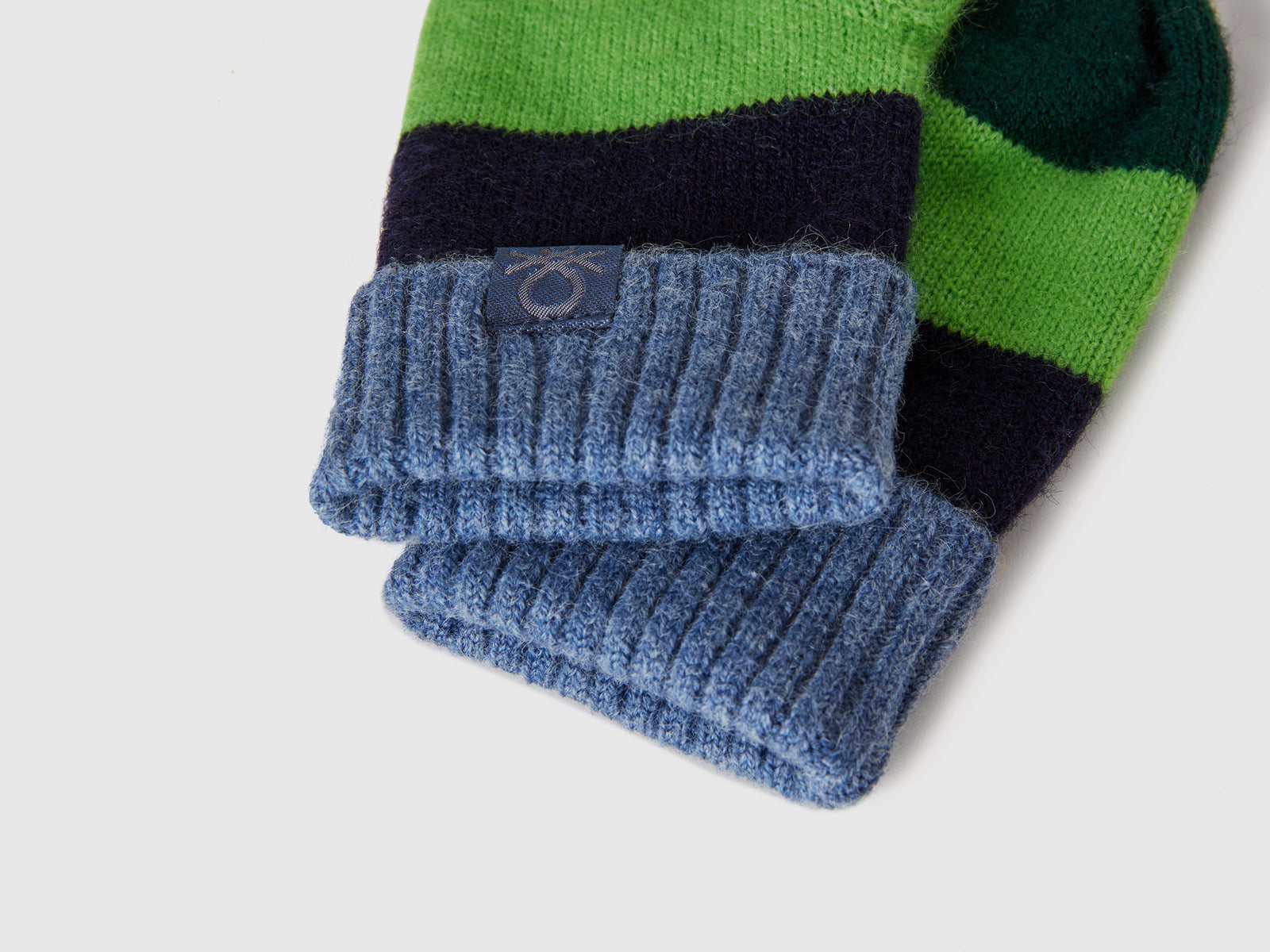 Muffole a righe da bimbo avio 3 | Benetton Outlet