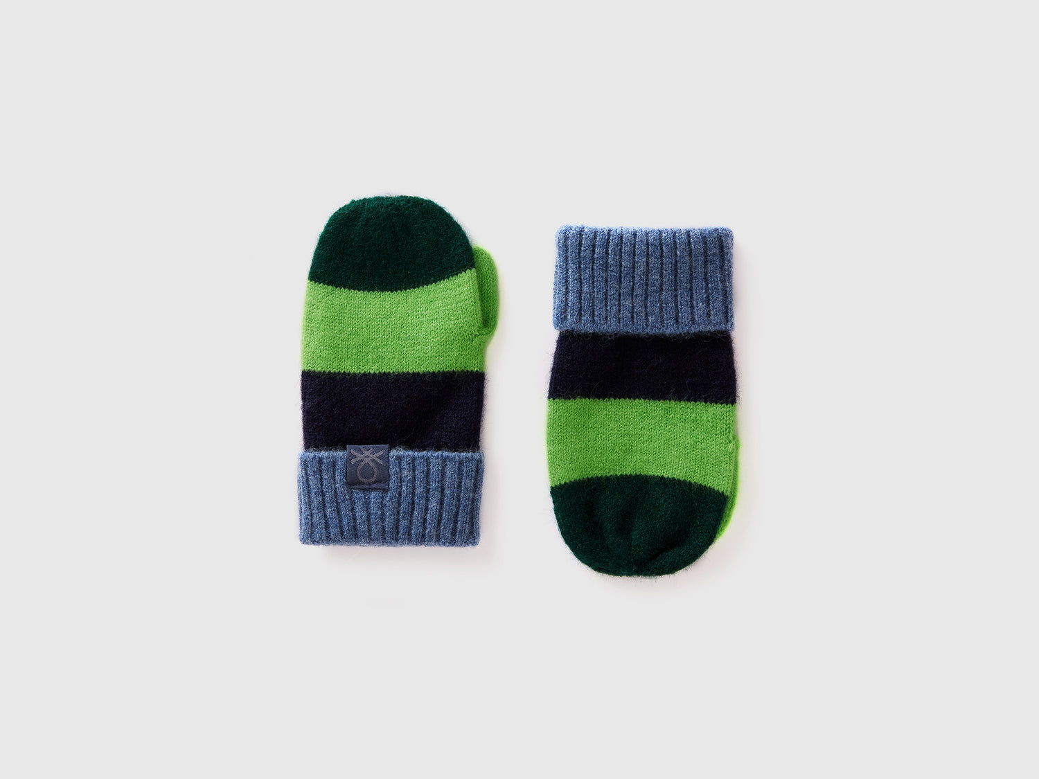 Muffole a righe da bimbo avio | Benetton Outlet