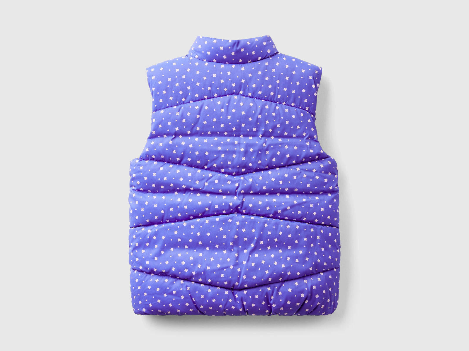 Chaleco acolchado "Rain Defender" da bimba pervinca 2 | Benetton Outlet