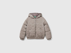 Giubbotto in nylon lucido