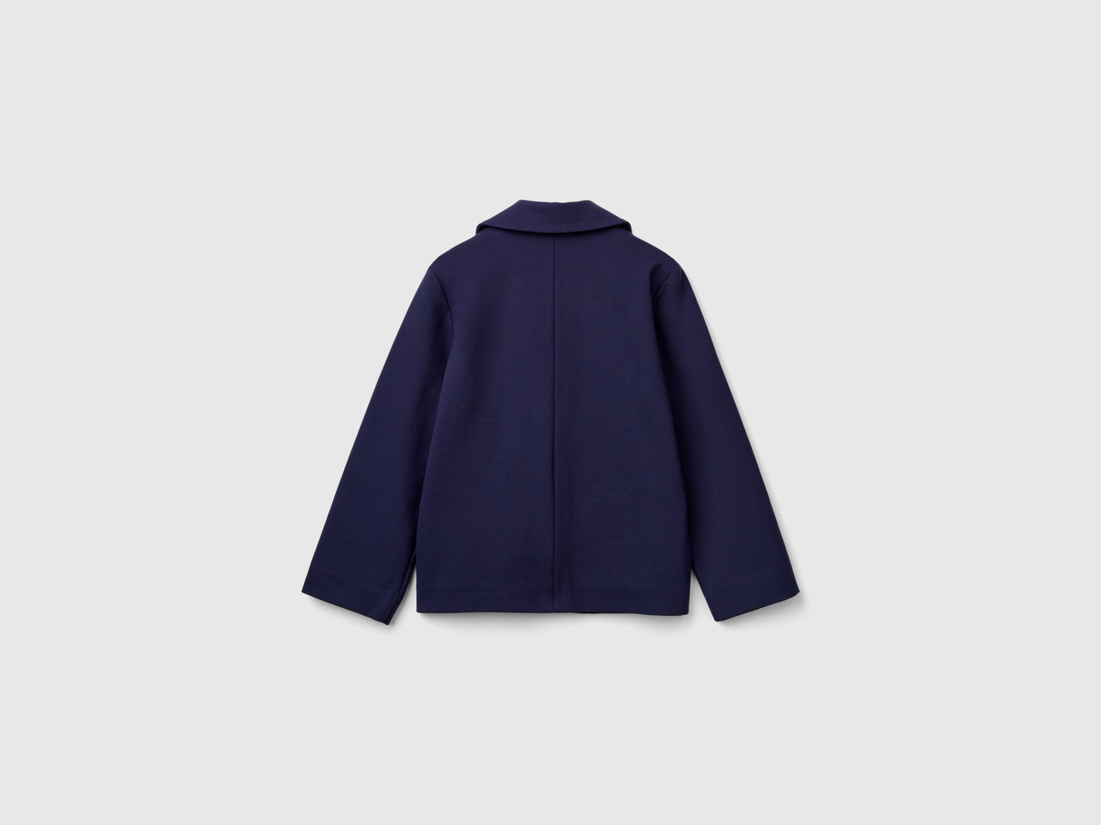 Blazer lungo elegante da bambina blu scuro 2 | Benetton Outlet