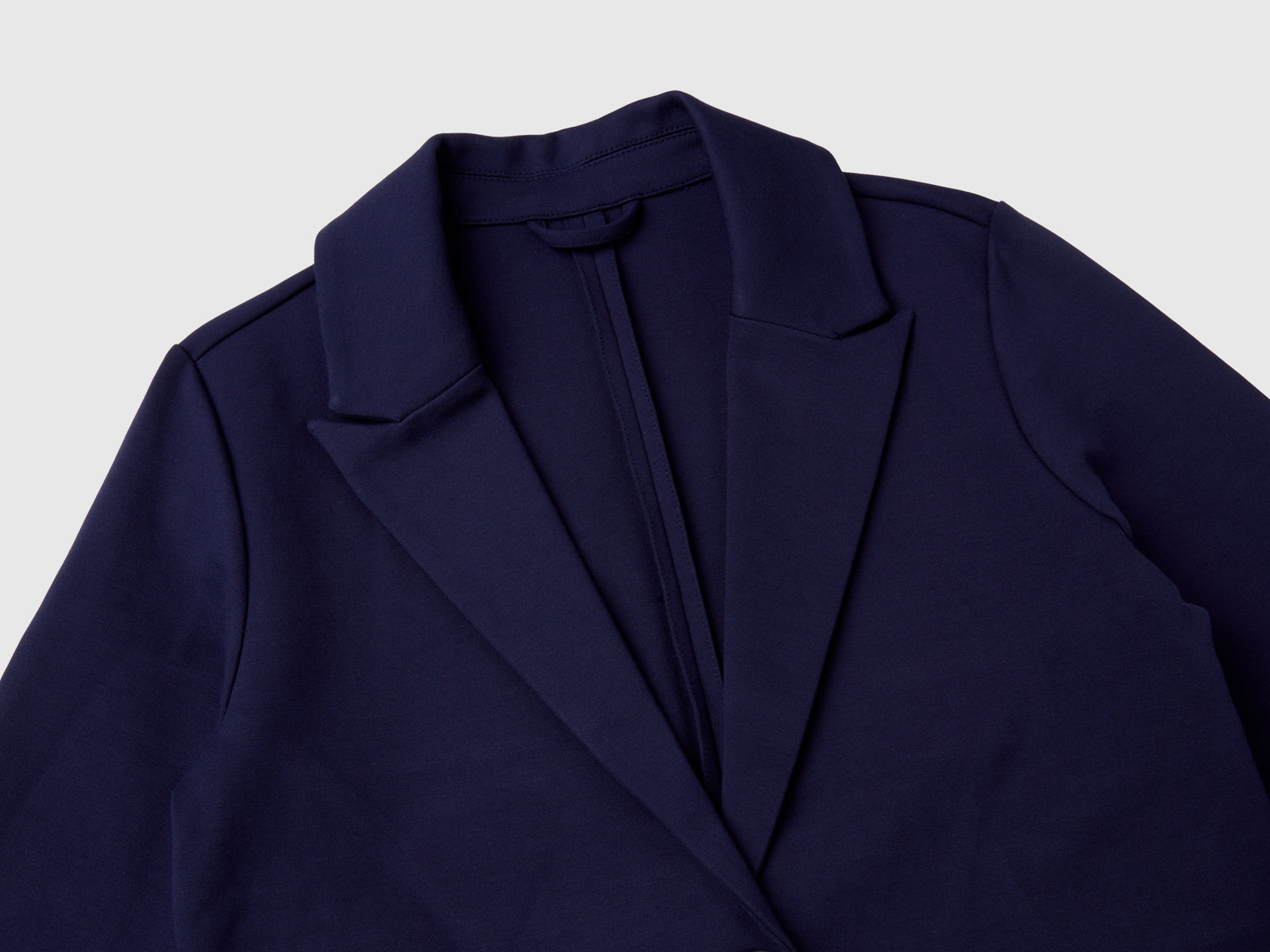 Blazer lungo elegante da bambina blu scuro 3 | Benetton Outlet