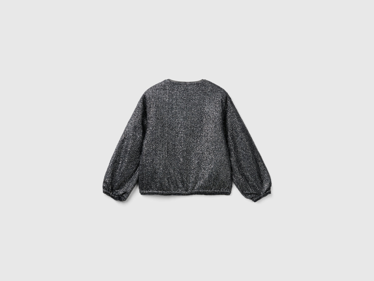 Bomber con paillettes