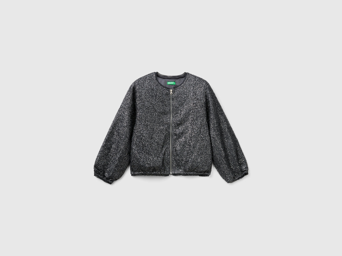Bomber con paillettes