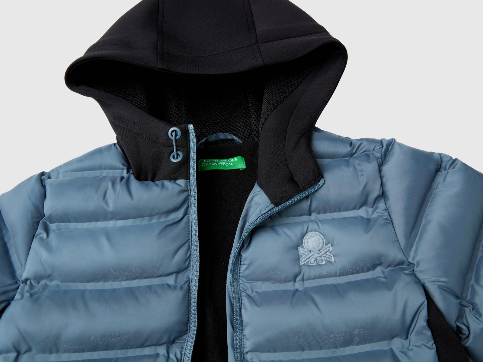 Giubbotto con dettagli in neoprene da bambino avio 3 | Benetton Outlet