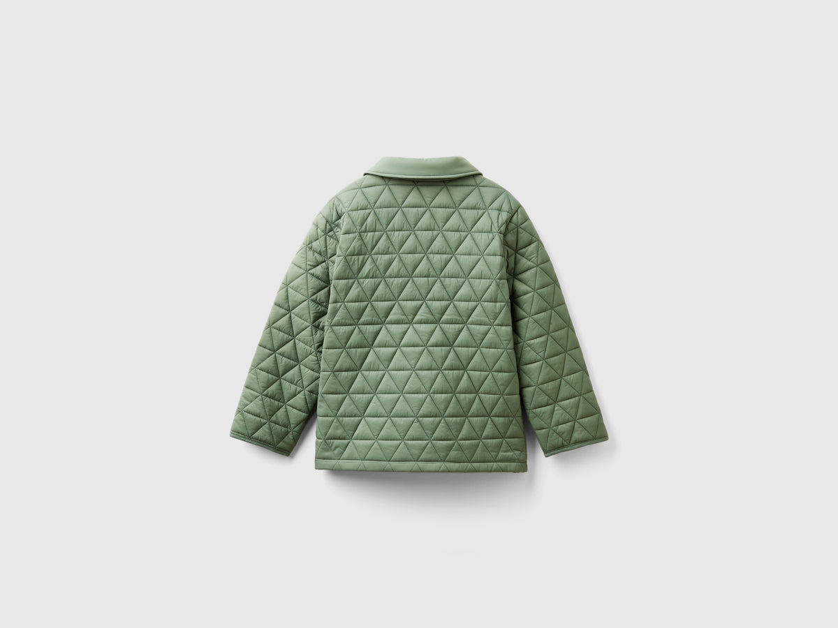 Giubbino trapuntato "Rain Defender"