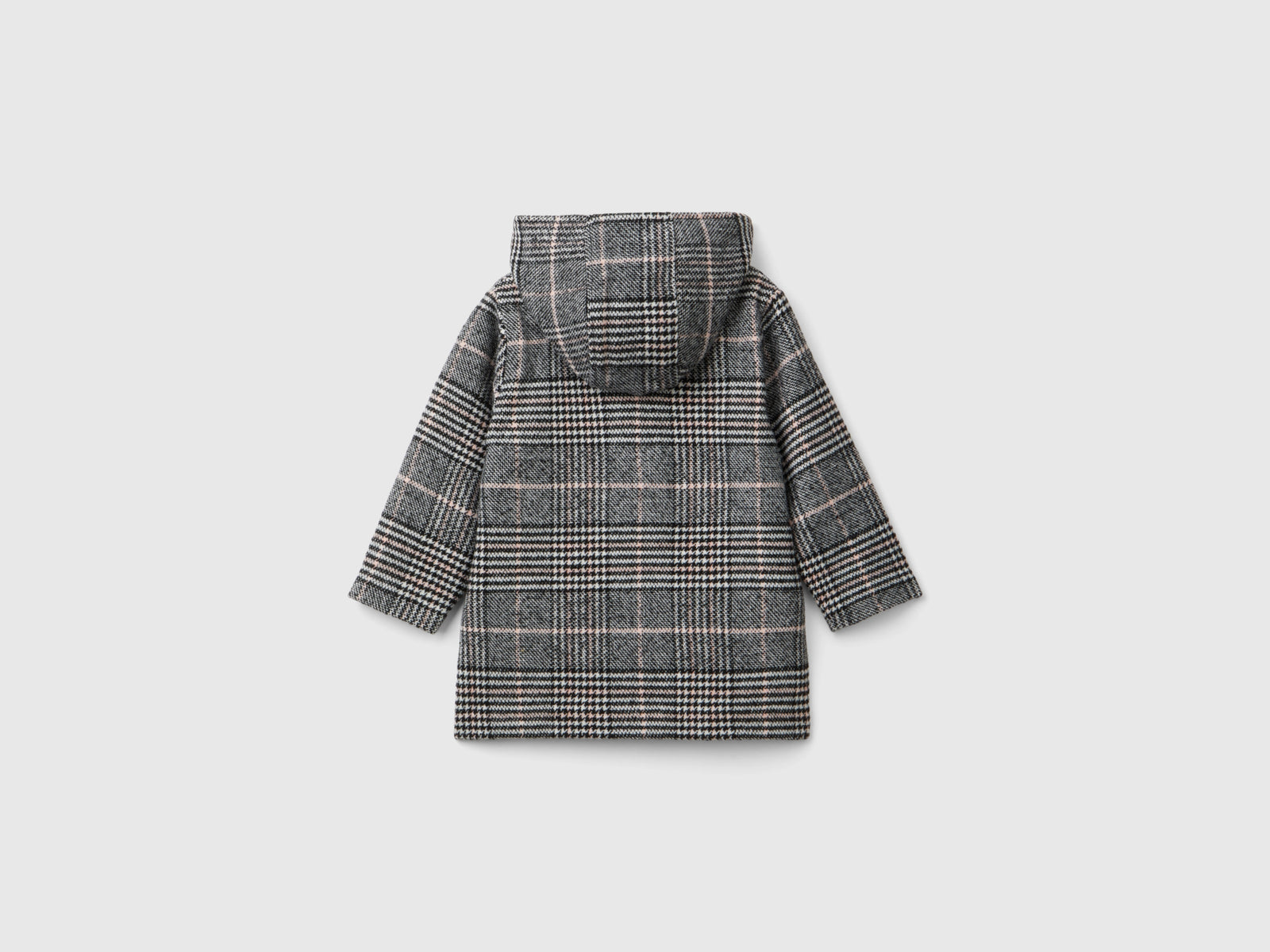 Cappotto principe di Galles da bimba multi-color 2 | Benetton Outlet