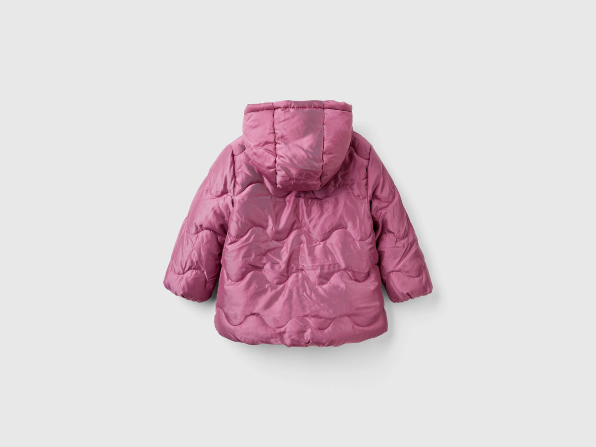 Giubbotto in nylon lucido