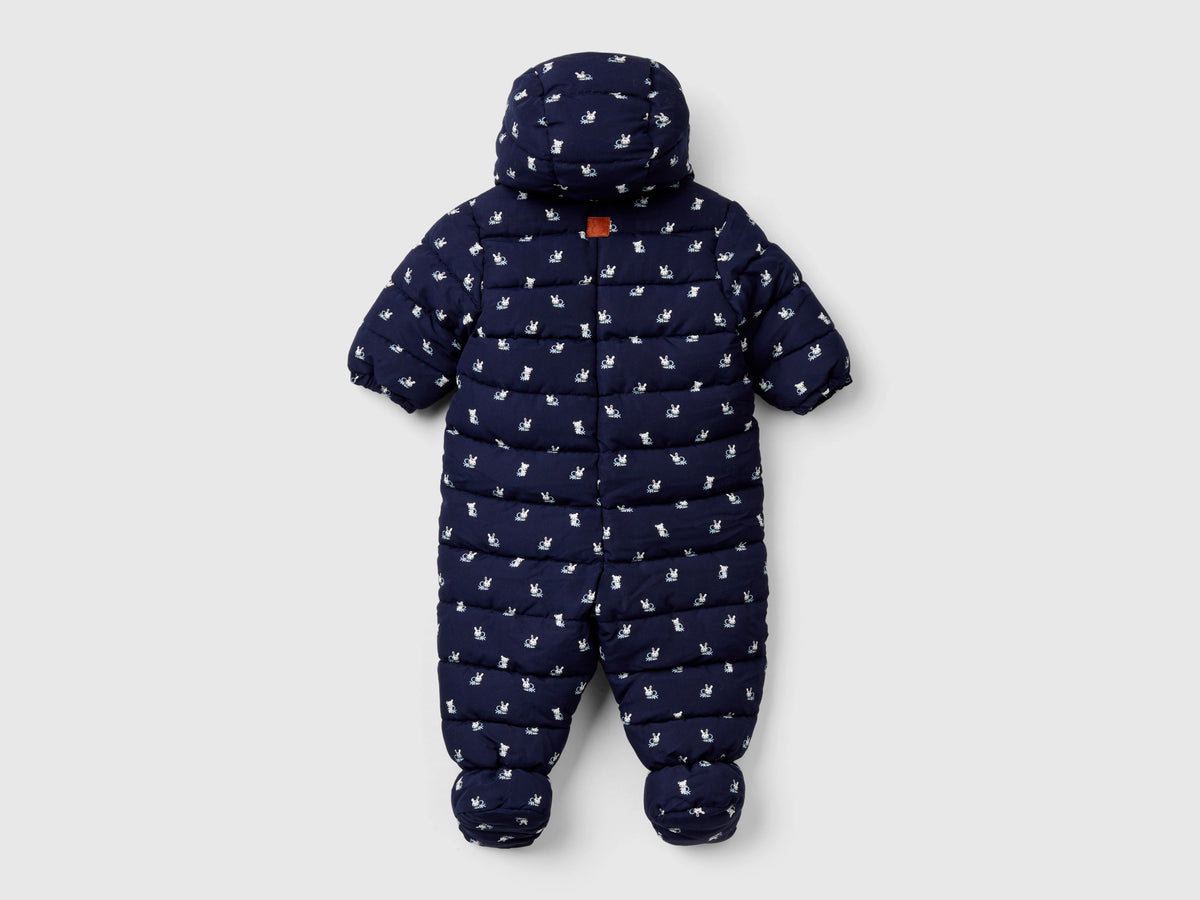 Traje de una pieza acolchado "Rain Defender"
