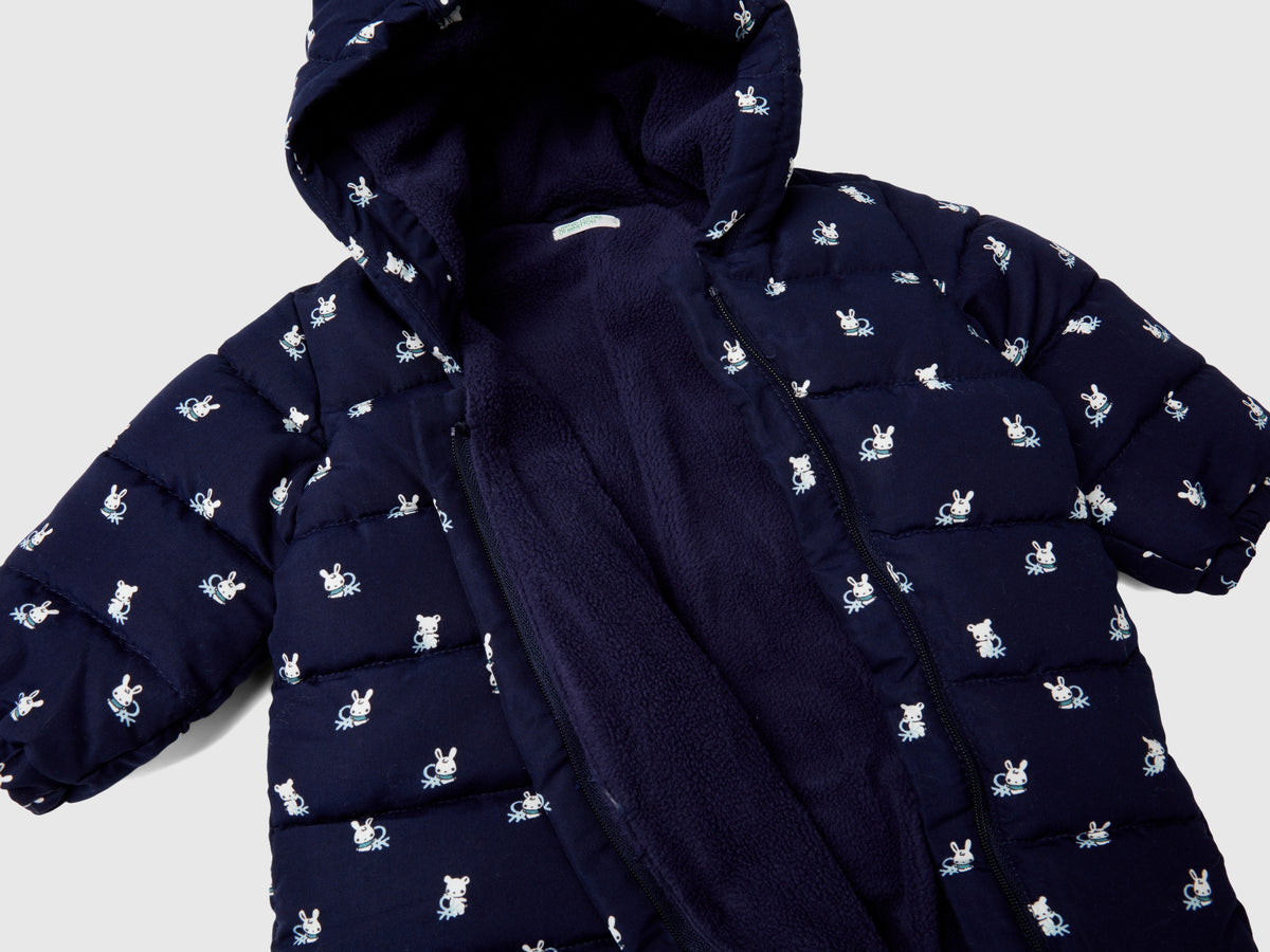 Traje de una pieza acolchado "Rain Defender"