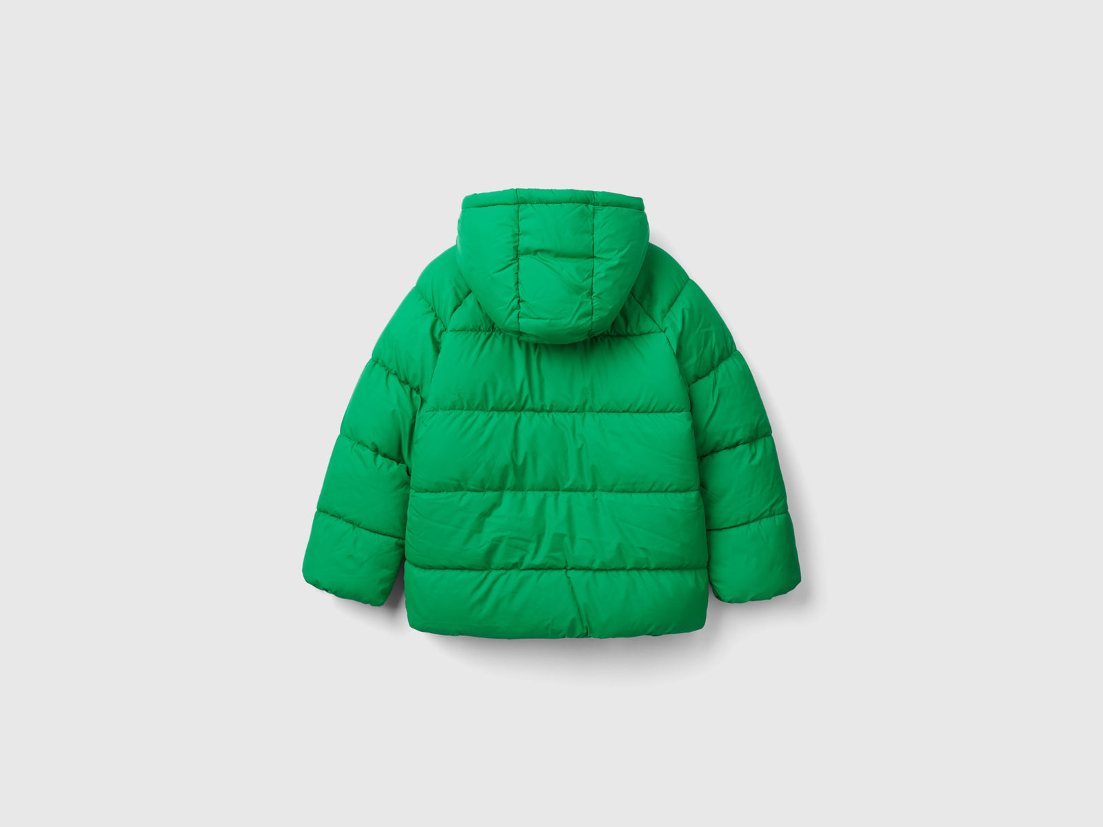 Giubbotto imbottito "Rain Defender" da bambino verde 2 | Benetton Outlet