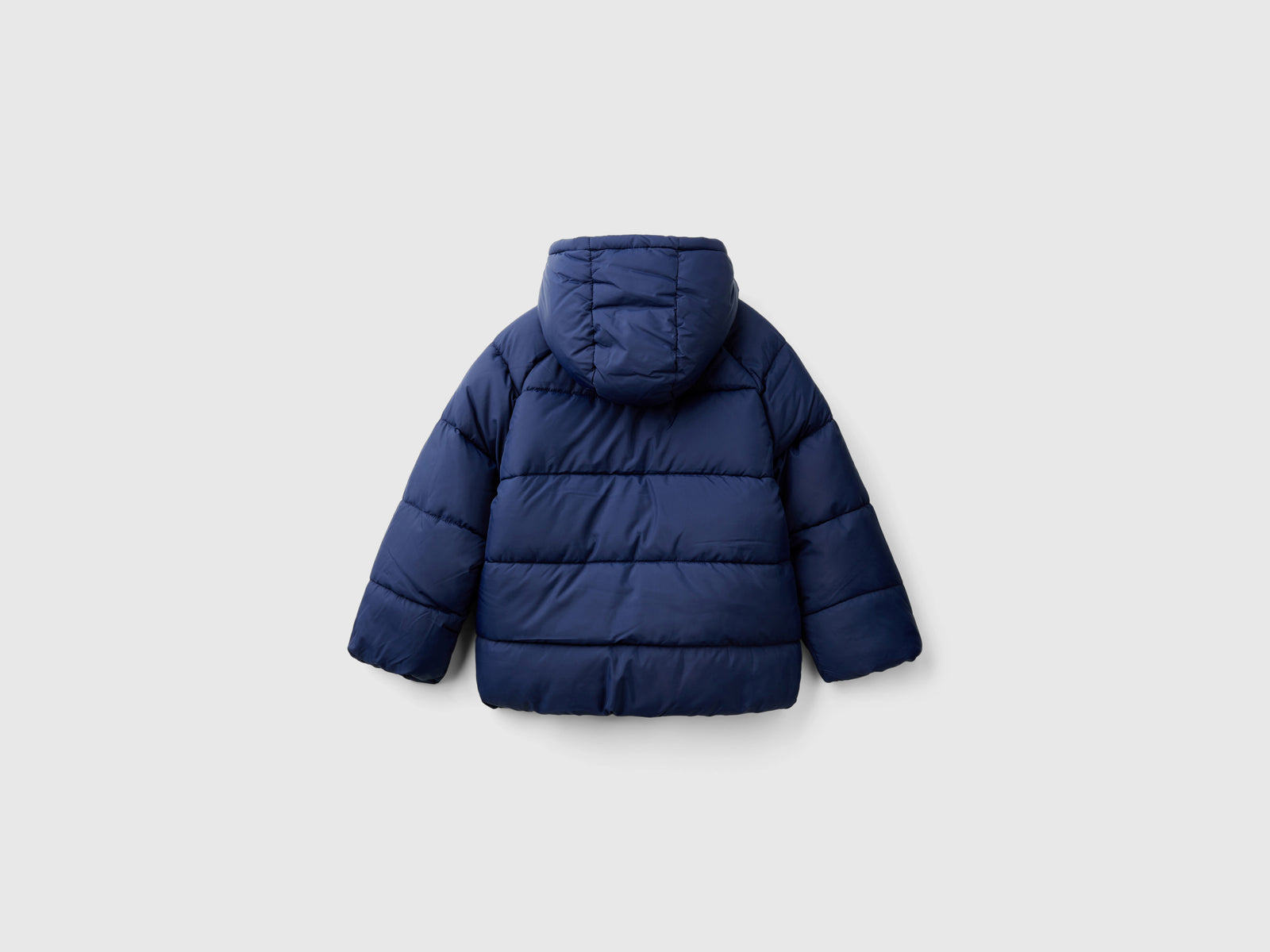 Giubbotto imbottito "Rain Defender" da bambino blu scuro 2 | Benetton Outlet