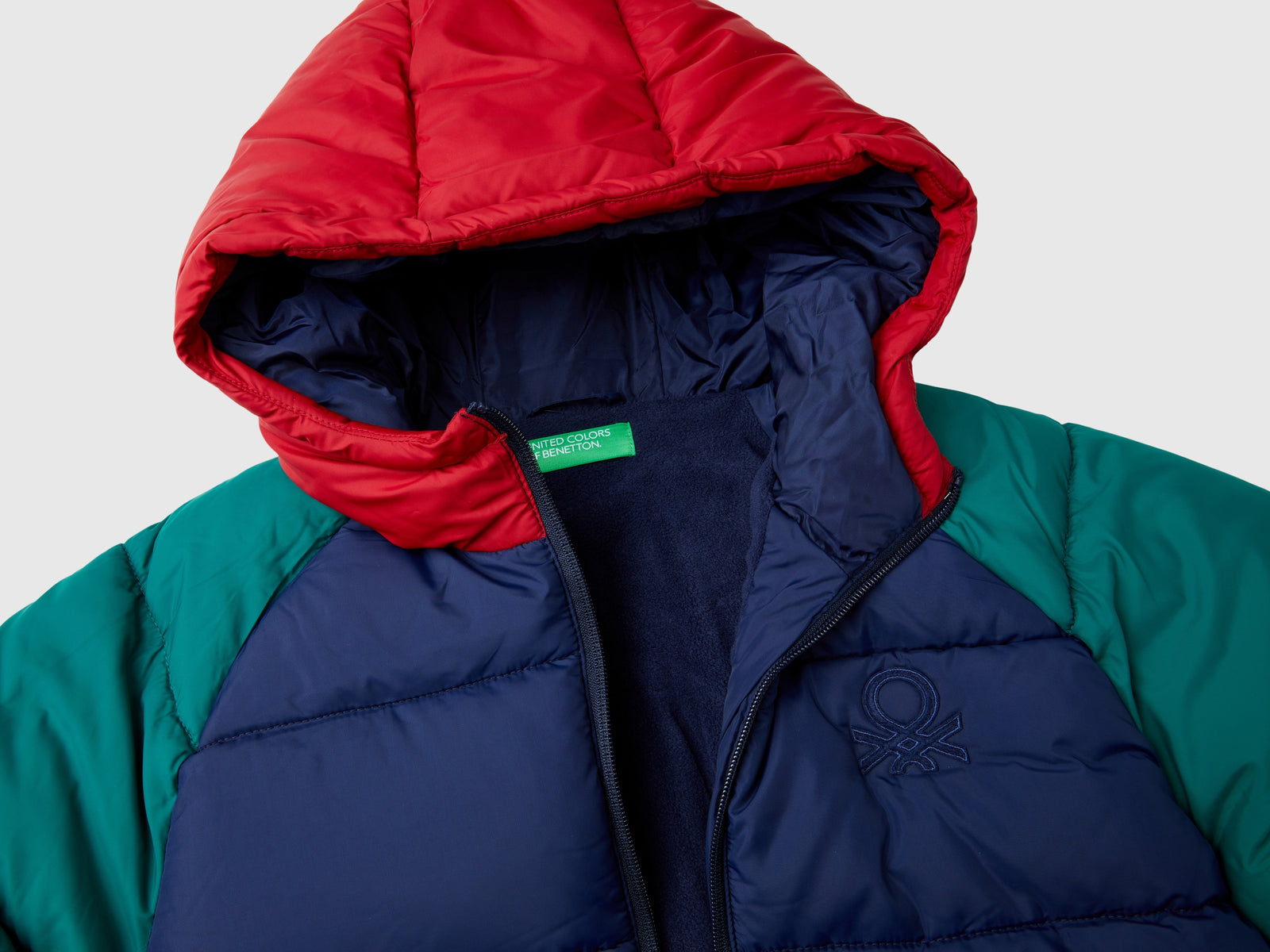 Giubbotto imbottito "Rain Defender" da bambino multi-color 3 | Benetton Outlet