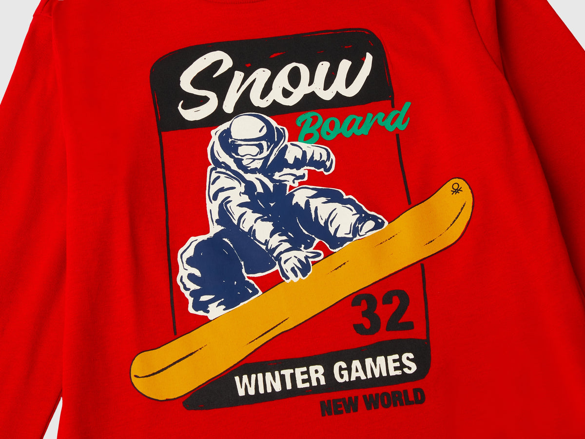 T-shirt con stampa