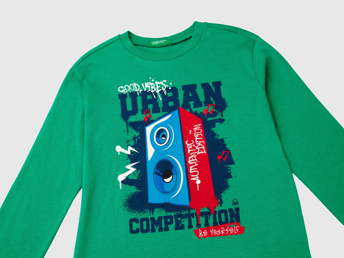 T-shirt con stampa