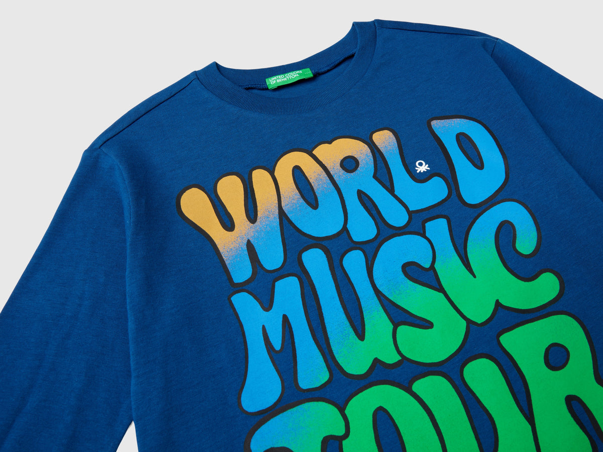 T-shirt con stampa