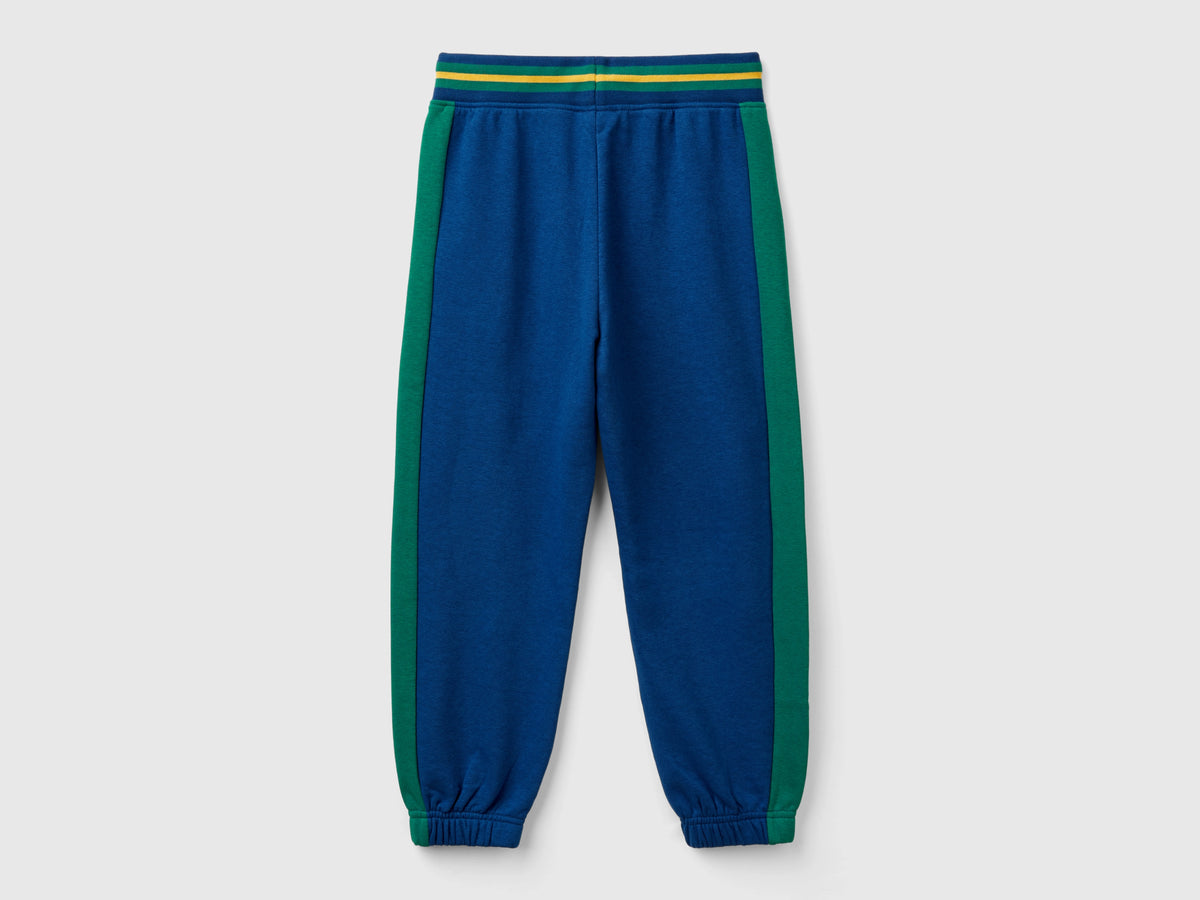 Pantaloni in felpa con bande