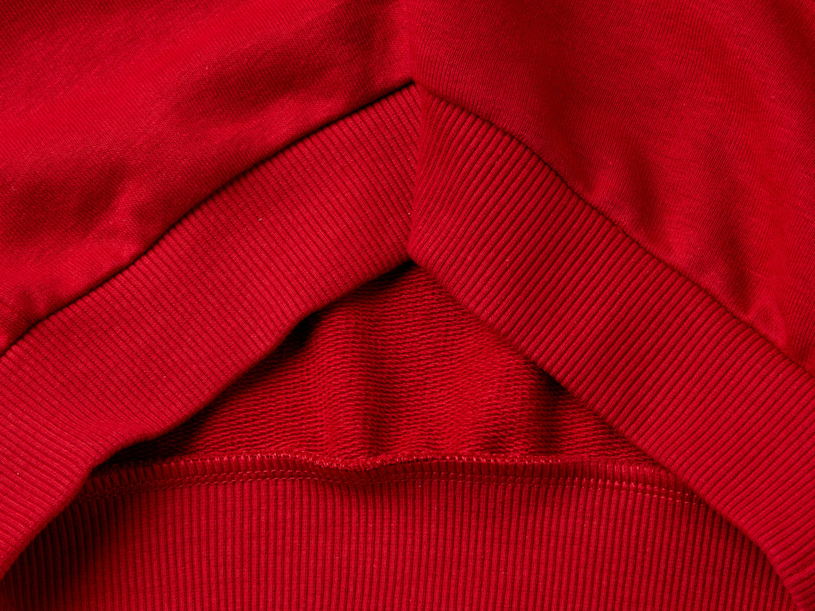 Felpa con cappuccio tartan da bimbo rosso 3 | Benetton Outlet