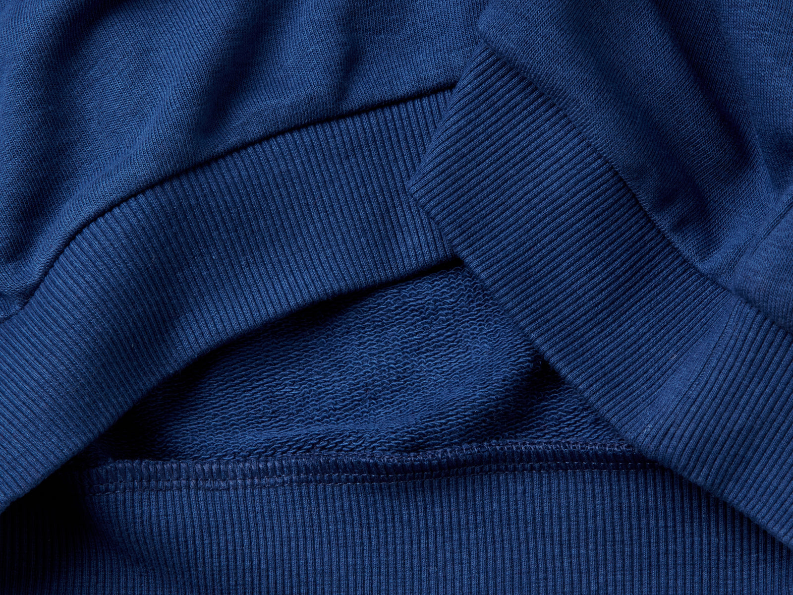 Felpa con cappuccio tartan da bimbo blu 3 | Benetton Outlet