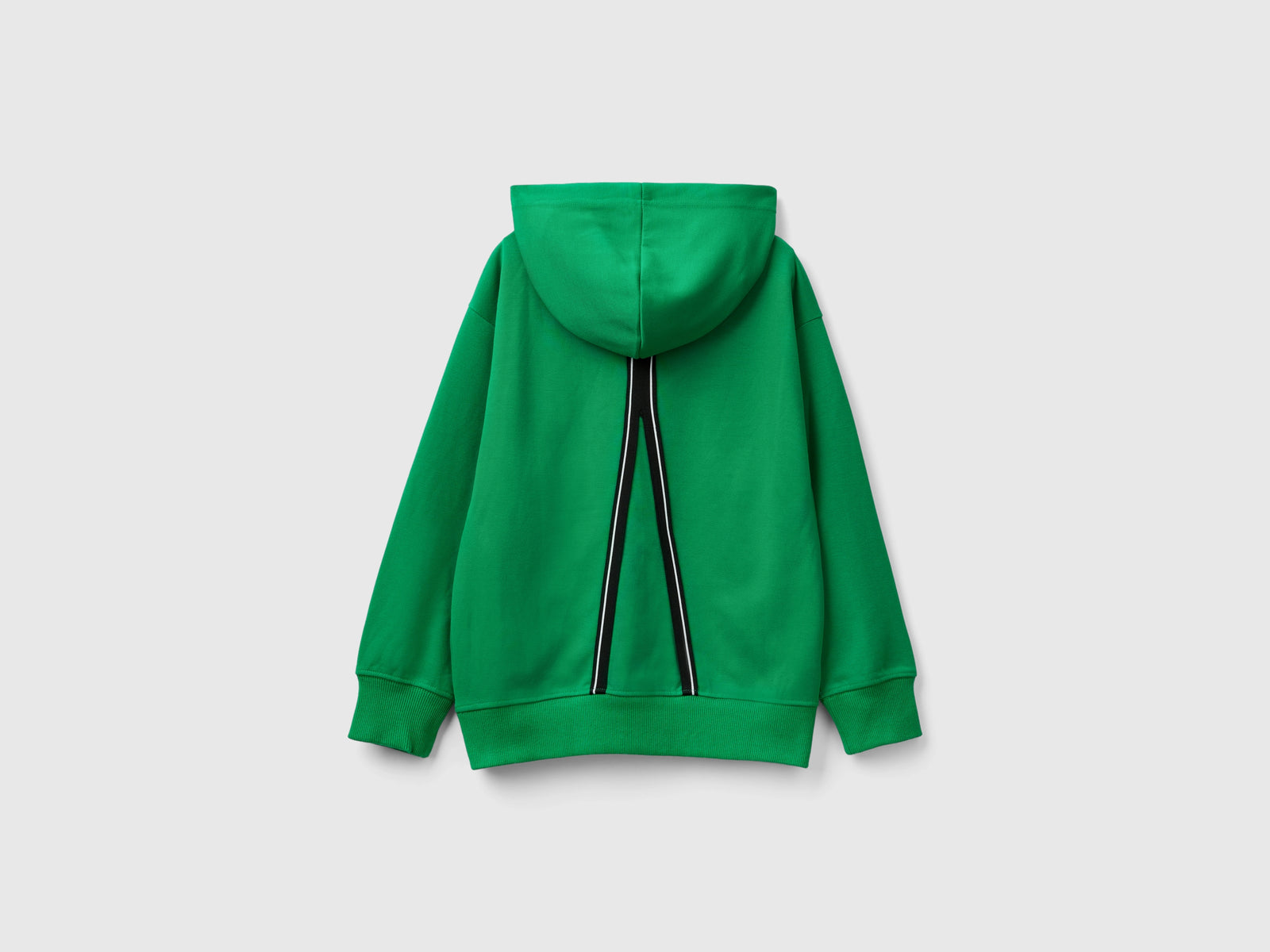 Felpa con stampa graffiti da bambino verde 2 | Benetton Outlet